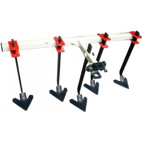 Resim Dalaz, Kaan Cp 250 Çapa Makinası Uyumlu 5'li Çelik Kaz Ayağı Ayarlanabilir 