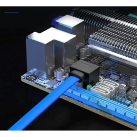 Resim Boblov Sata 3.0 Kilitli HDD SSD Sata Data Bağlantı Kablo 90 Derece Sata 