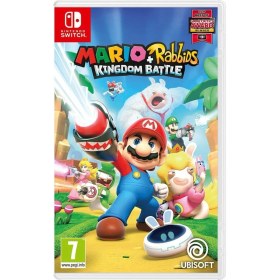 Resim Ubisoft Mario+ Rabbits Kingdom Battle - Switch Oyun 