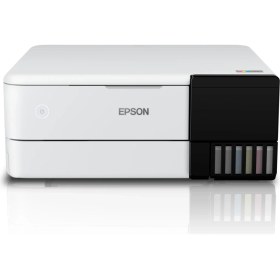 Resim Epson L8160 Mea Yazıcı, Tarayıcı, Fotokopi Renkli Mürekkep Tanklı Yazıcı - 6 Renk 