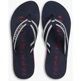 Resim Tommy Hilfiger Kadın Th Webbing Summer Sandalet 
