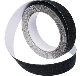 Resim Lorex LR-KYB003 Siyah Merdiven ve Zemin Kaydırmaz Bant 2,5 cm x 10 Metre 