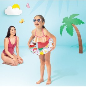 Resim Intex Desenli Çocuk Yüzme Simidi 51 Cm 59230 