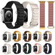 Resim iOS Uyumlu Watch Ultra 49mm Ve Watch Ultra 2 49mm / Serisi 9 & 8 & 7 45mm / Se 3 & Se 2 & 6 & 4 4 1 42mm Akıllı Saat Aks. 47896367 