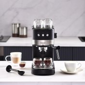 Resim Homend Coffeebreak 5011H Süt Köpürtücülü, 15 Bar Basınçlı Espresso Makinesi 1100W 1,2L 