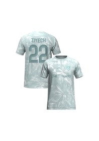 Resim Gsstore Galatasaray Çocuk Hakim Ziyech Design Fc T-shirt C232263 Gri 