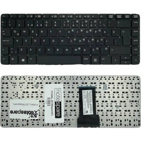 Resim Hp Uyumlu Probook 430 G1 F0y39es , 430 G1 F0z33es , 430 G1 F0z34es Klavye Siyah Tr 