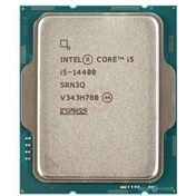 Resim INTEL CORE i5 14400 29.5MB 10çekirdekli O\u002FB HD VGA 1700p 65w Kutusuz+Fansız 