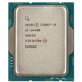 Resim INTEL CORE i5 14400 29.5MB 10çekirdekli O\u002FB HD VGA 1700p 65w Kutusuz+Fansız 
