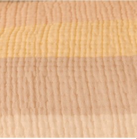 Resim Soft Pastela Çift Kişilik Yatak Örtüsü - Renkli - 200x230 Cm 