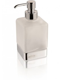 Resim Inda Lea Sıvı Sabunluk Krom Cam 