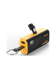 Resim Polosmart Psm131 5000 Mah Powerbank 20w Pd Hızlı Şarj Lightning Soketli Göstergeli Sarı Sarı 