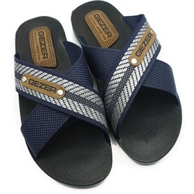 Resim Gezer Erkek Terlik Banyo Deniz Havuz Ev Terliği-10497 