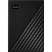 Resim Wd My Passport 6tb 2.5 Inc USB 3.2 Siyah Taşınabilir Disk WDBR9S0060BBK-WESN 