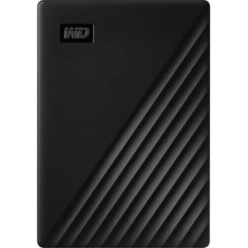 Resim Wd My Passport 6tb 2.5 Inc USB 3.2 Siyah Taşınabilir Disk WDBR9S0060BBK-WESN 