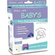 Resim Dermolife Baby's Anne Sütü Saklama Poşeti 20'li 