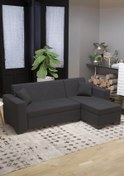 Resim Modalife Toronto Salon&oturma Odası Köşe Takımı - Antrasit 