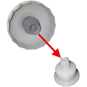 Resim Blender Hazne Kapak Dişlisi, Sarex Sr2110 Elite Mix İle Uyumlu 