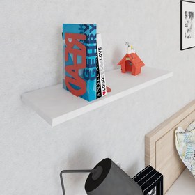 Resim Decormet READ Salon Kitap Tutucu Kırmızı 
