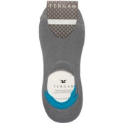 Resim Gri Bambu Erkek Çorap - E24I1CR20287-U0E 