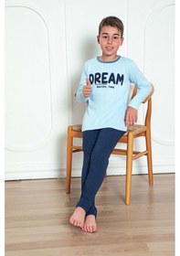Resim Donex Erkek Çocuk Uzun Kollu Pijama Takımı 511 001 