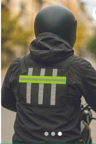 Resim ArMotors MOTORSİKLET ( Motosiklet ) REFLEKTÖRLÜ GÖĞÜS ÇANTASI 