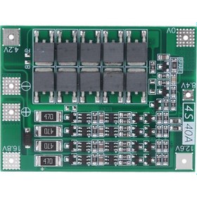 Resim Sonreyon 4S 40 A Bms Şarj Korumalı Ve Balanslı Şarj Devresi 430299463 