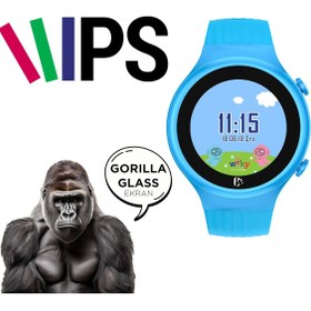 Resim E&D Collection Wiky Watch 5S Çocuk Akıllı Saat - Görüntülü Arama, Gps, Sos, Sağlık Takibi, Güvenli Alan Mavi 