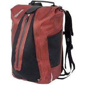 Resim Ortlieb Varıo Bisiklet Montajlı Sırt Çantası F7707 Bordo-Siyah Bordo 