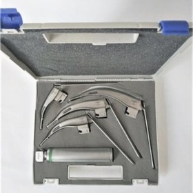 Resim Laringoskop ( 0.1.2.3 Machintosh Blade) 4'lü Set 
