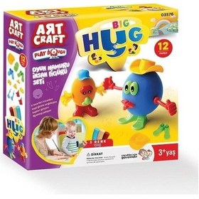 Resim Art Craft İnsan Figürü Seti Oyun Hamuru 150 gr +17 Parça Hamur K 