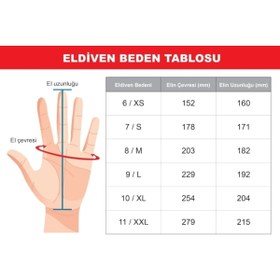 Resim CERVA Milvus Soğuk İklim Eldiveni 