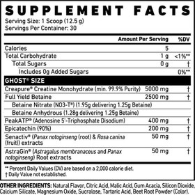 Resim GHOST Size Creatine Muscle Builder Gh Mix 