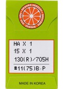 Resim Orange Ev Tipi Dikiş Makine İğnesi 11 Numara 