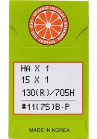 Resim Orange Ev Tipi Dikiş Makine İğnesi 11 Numara 