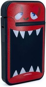 Resim Zengaz Cool Tasarım Jet Alev Çakmak - Red Monster 