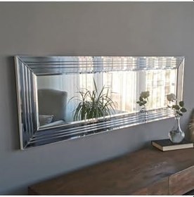 Resim Neostill Füme Dekoratif Ayna A3002Y 120X40 