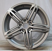 Resim R1 Wheels 21 inç 5*130 ET44 Füme Jant Takımı (J-593) 