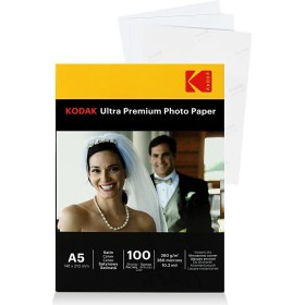 Resim Kodak Mat Inkjet Fotoğraf Kağıdı 260 Gram 15 x 21 cm 