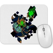 Resim Baskı Dükkanı League Of Legends Bölüm Sonu Canavarı Boss Lol Veigar Mouse Pad 