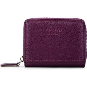 Resim Tamer Tanca Unisex Hakiki Deri Mor Kartlık 1039 221 Krtlk Y24 Mor Fltr Mor 