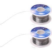 Resim Kagen 2x Katı Lehim 0.3mm Dia Akı Çekirdek %63 Kalay %37 Uzun Tel Makara (Yurt Dışından) 