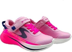 Resim Skechers WAVE 92 IMARA LITE 303571L LPHP Kız Çocuk Spor Ayakkabı Pembe 28 EU 