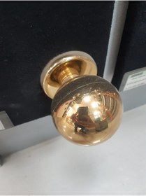 Resim sfs elektrik Kapı Topuzu Küre Saten-gold Siparisle Belirtiniz 