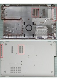 Resim Toshiba Satellite S55-a Alt Kasa Beyaz V1 