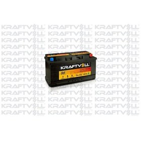 Resim Kraftvoll-18010018 - Aku 12v 88 Ah L5 353 175 190 Tam Kapalı 