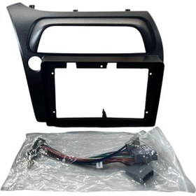 Resim Honda Civic 2006-2011 9'' Multimedya Çerçevesi Yüksek Kalite 9" 