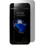 Resim NANO Teknoloji İPHONE 6 Plus Siyah Kırılmaz Cam Ekran Koruyucu 