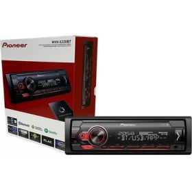 Resim Pioneer Mvh-s320bt Bluetooth+usb+aux+mp3 Wma+wav+flac 4x50 Watt Oto Teyp 