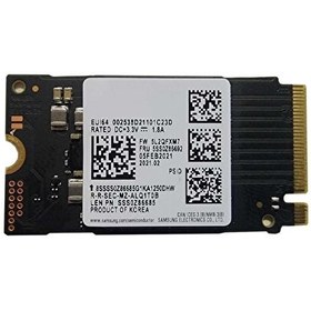 Resim PM9B1 256GB M.2 2242 NVMe SSD 